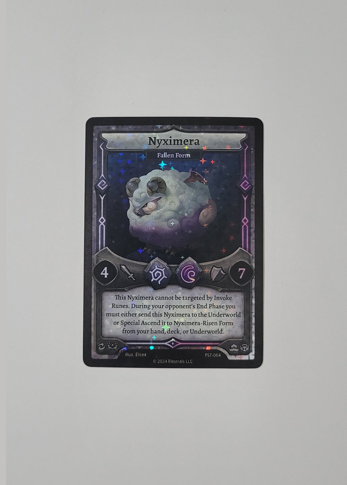 Nyximera FST-064- Divine Champions: Firestorm