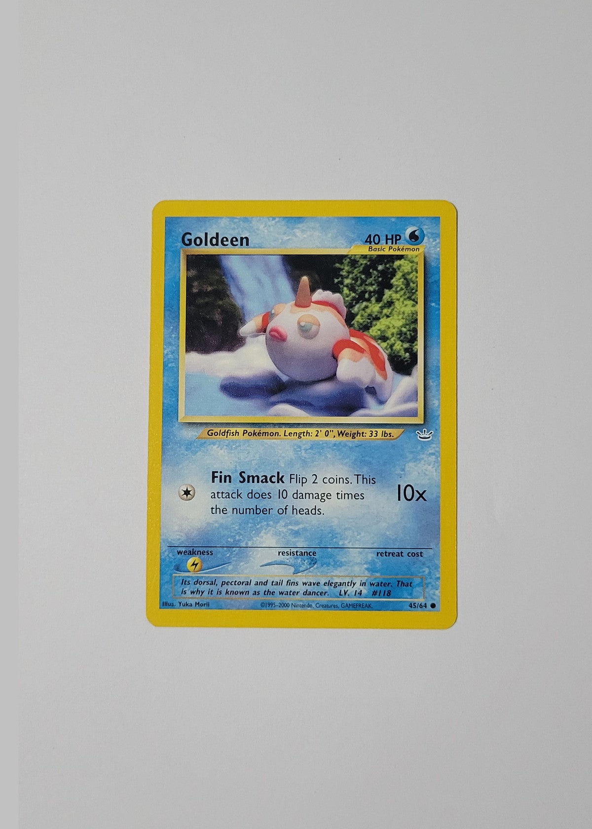Goldeen 45/64 - Neo Revelation