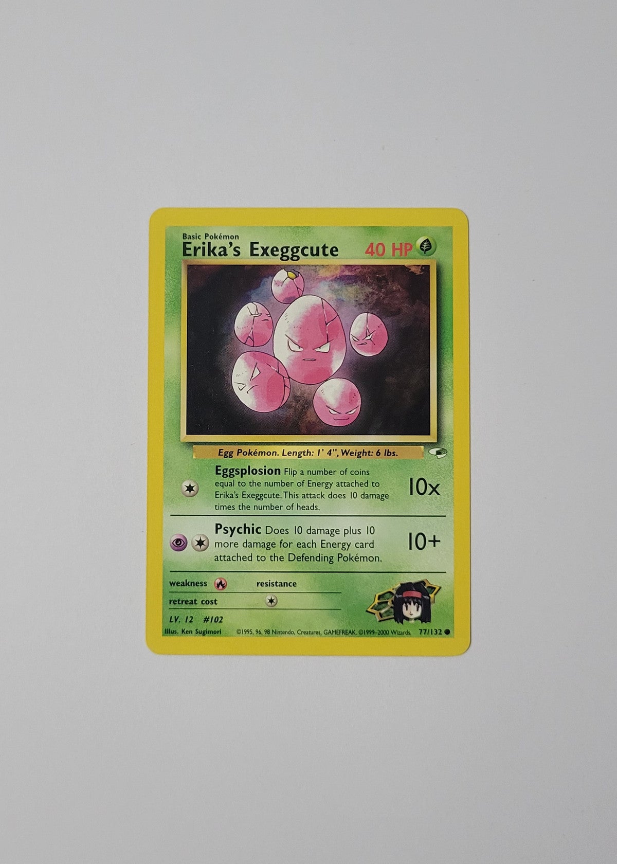 Erika's Exeggcute 77/132 - Gym Heroes