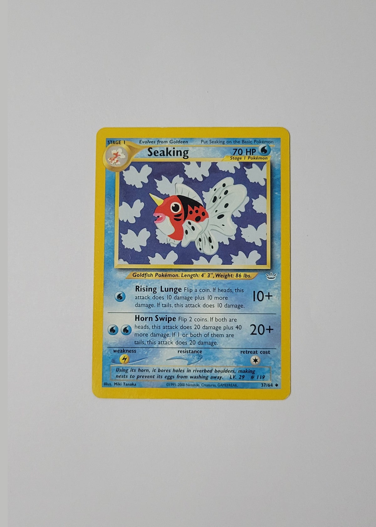 Seaking 37/64 - Neo Revelation