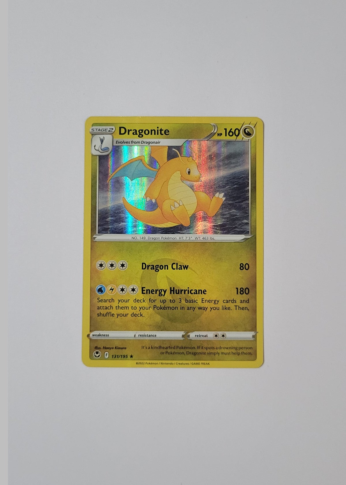 Dragonite 131/195 - Silver Tempest