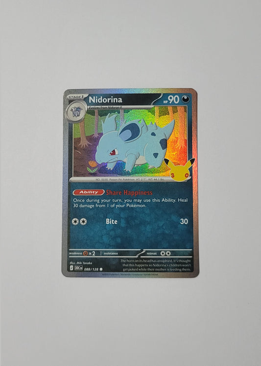 Nidorina 088/128 - 30th Celebration