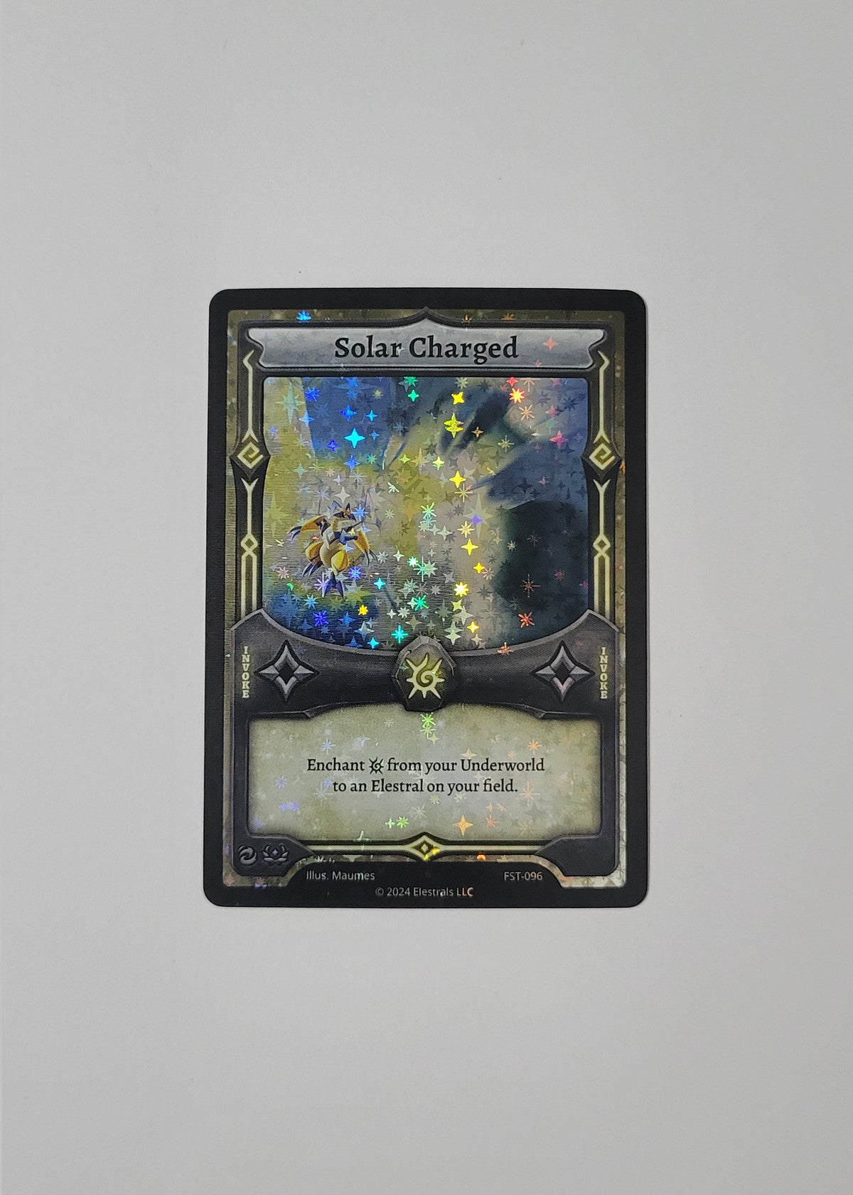 Solar Charged FST-096- Divine Champions: Firestorm