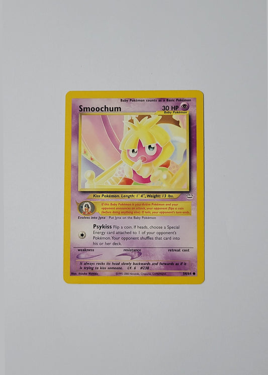 Smoochum 54/64 - Neo Revelation