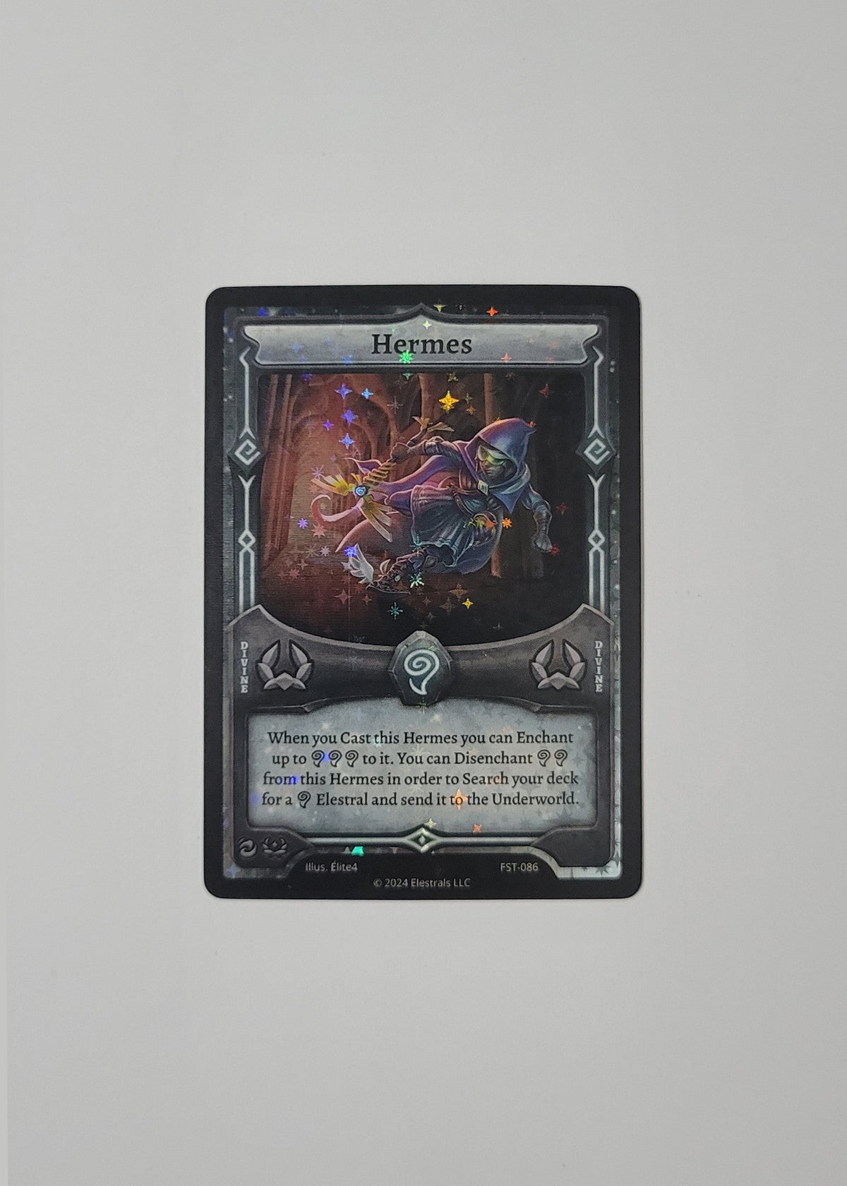 Hermes FST-086- Divine Champions: Firestorm