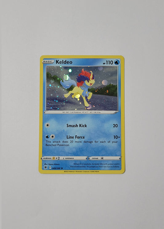 Keldeo 045/189 (Cosmos Holo) - Astral Radiance