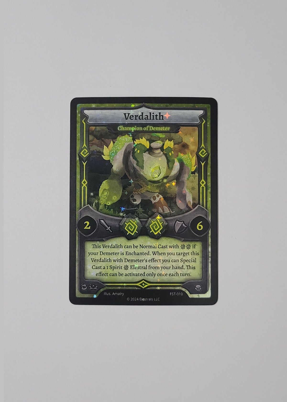 Verdalith FST-010- Divine Champions: Firestorm
