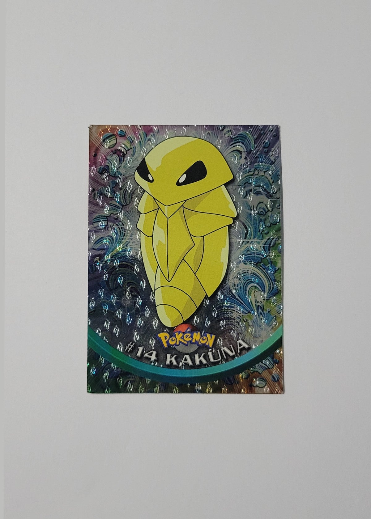 #14 Kakuna (Foil) - Topps TV Animation Edition