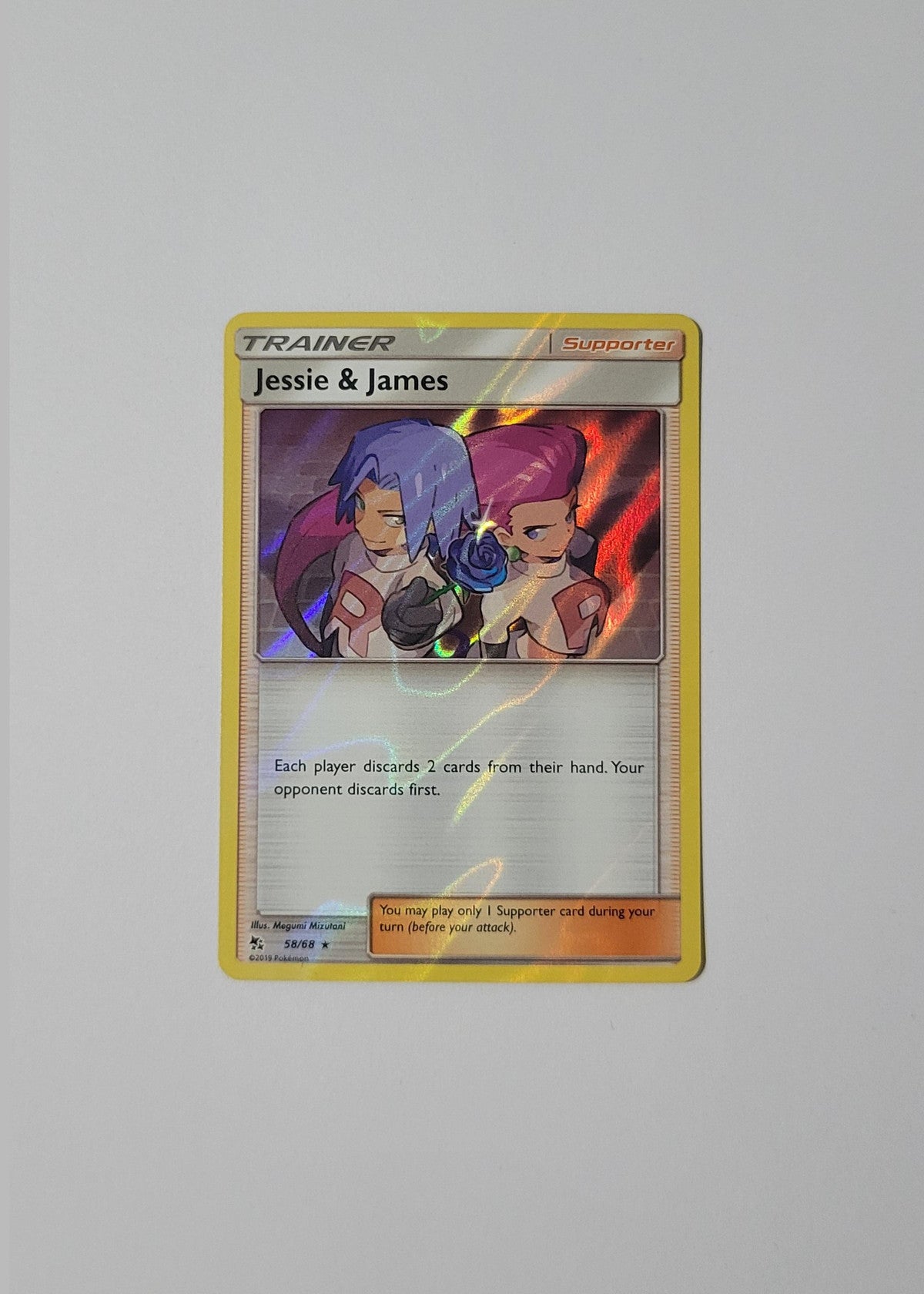 Jessie & James 58/68 - Hidden Fates