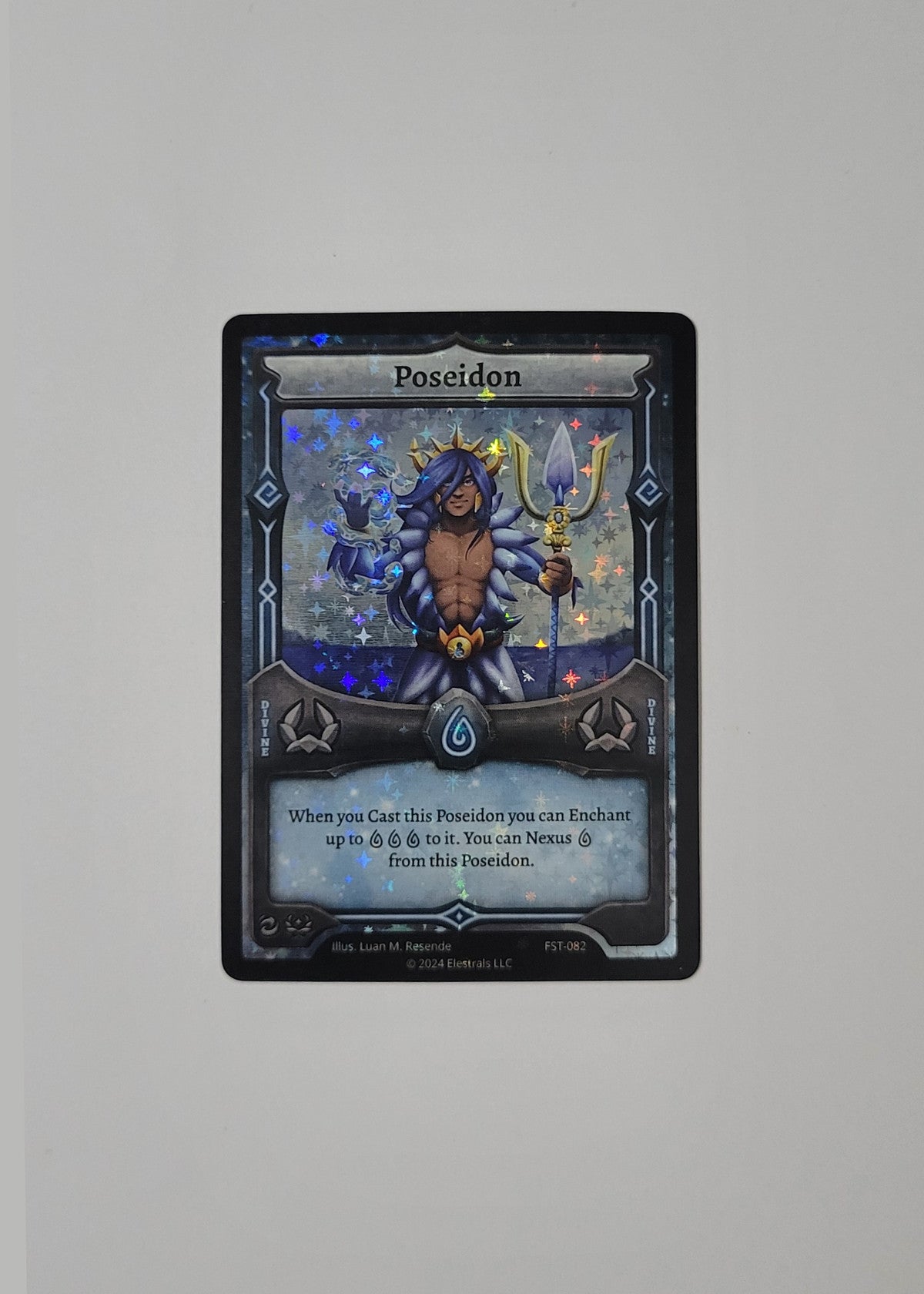 Poseidon FST-082 - Divine Champions: Firestorm