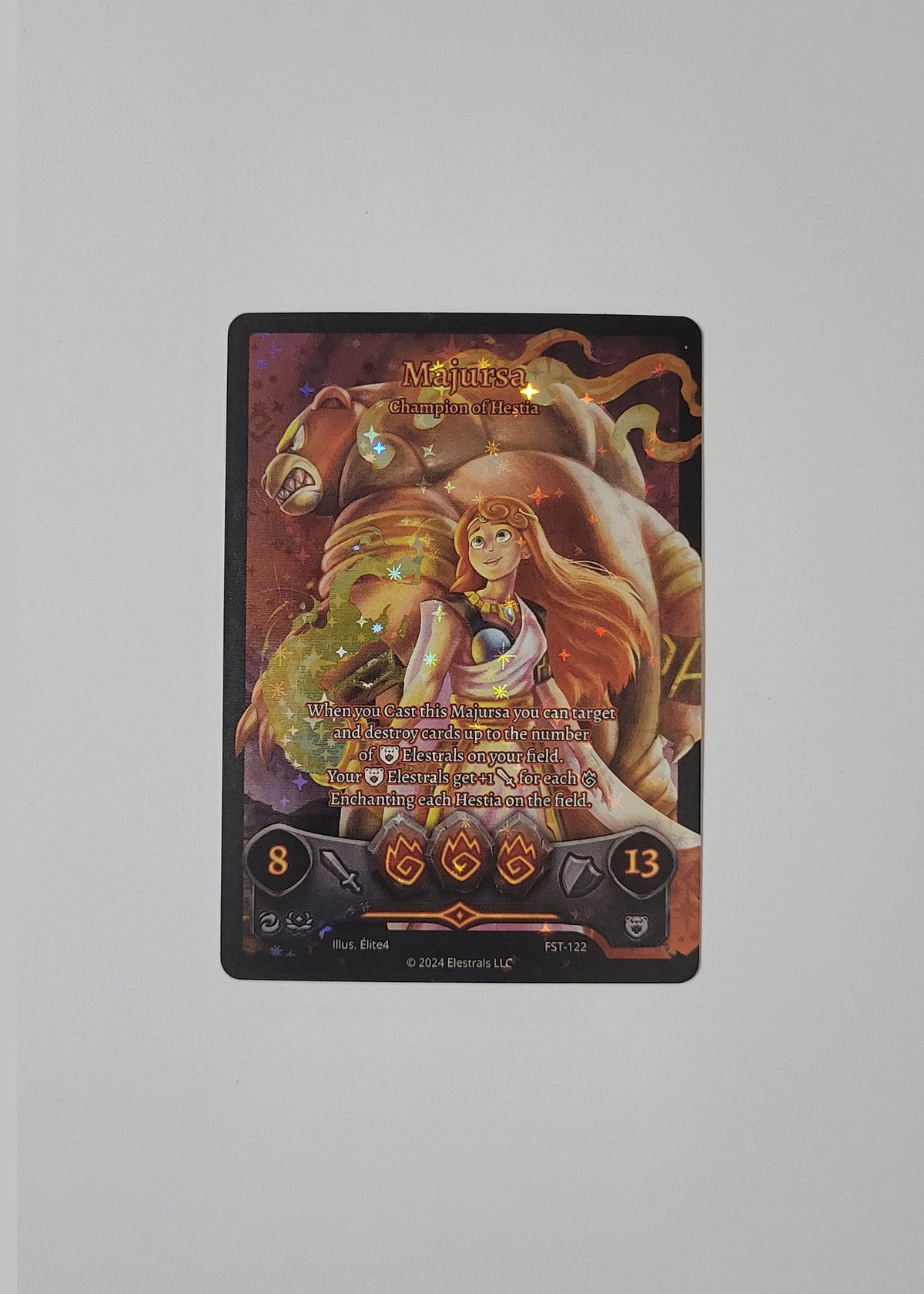 Majursa FST-122 - Divine Champions: Firestorm