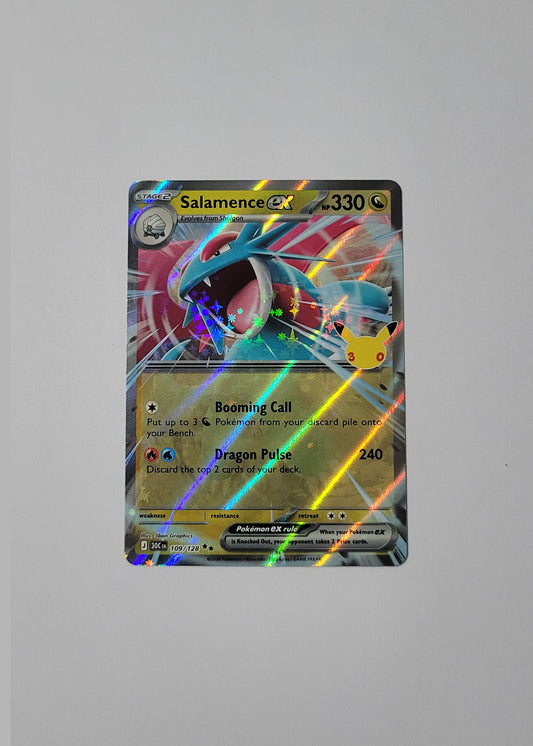 Salamence ex 109/128 - 30th Celebration