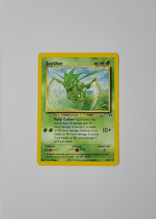 Scyther 46/75 - Neo Discovery