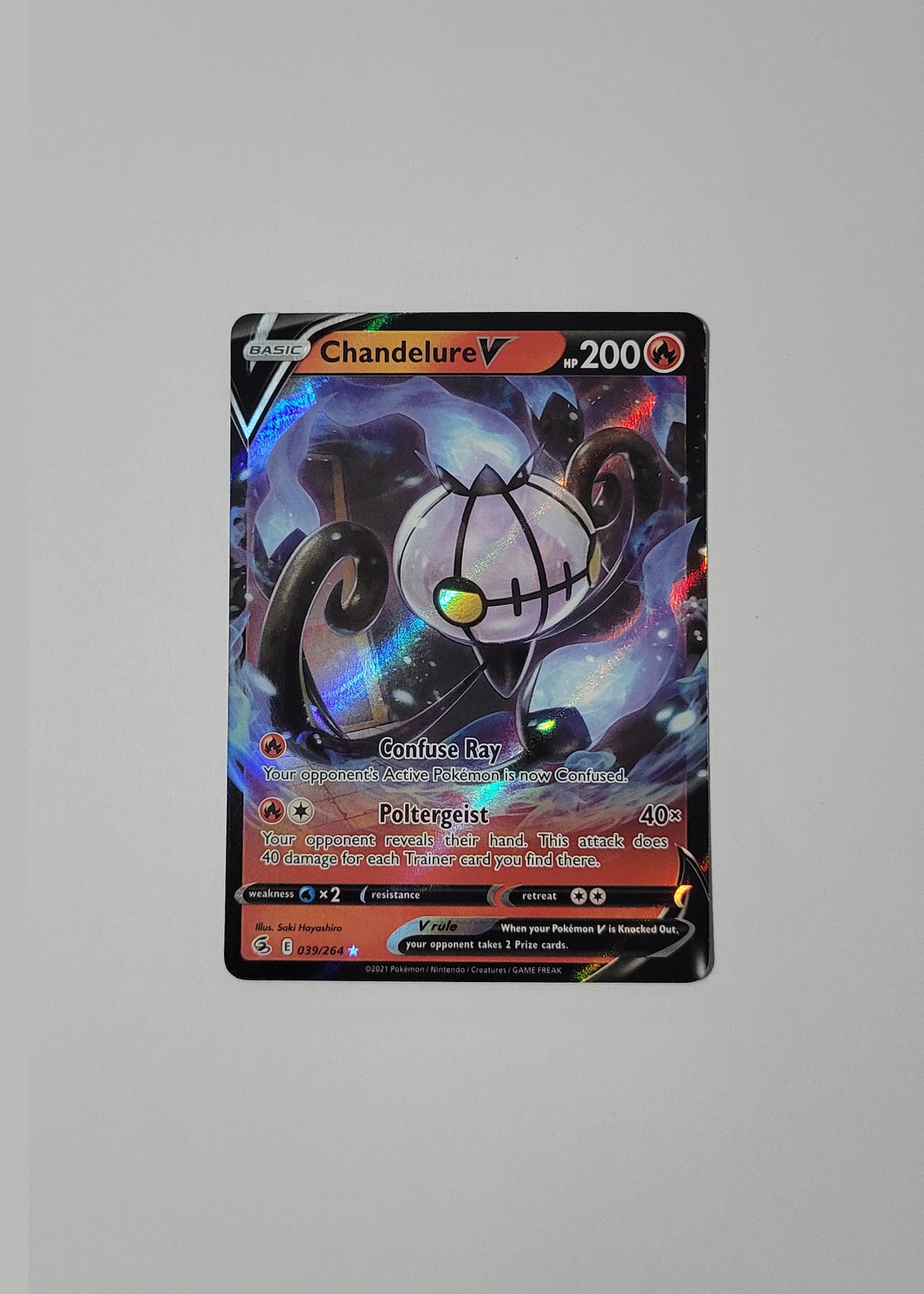 Chandelure V 039/264 - Fusion Strike
