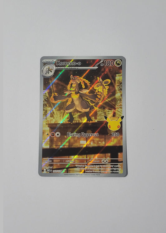 Kommo-o 143/128 - 30th Celebration