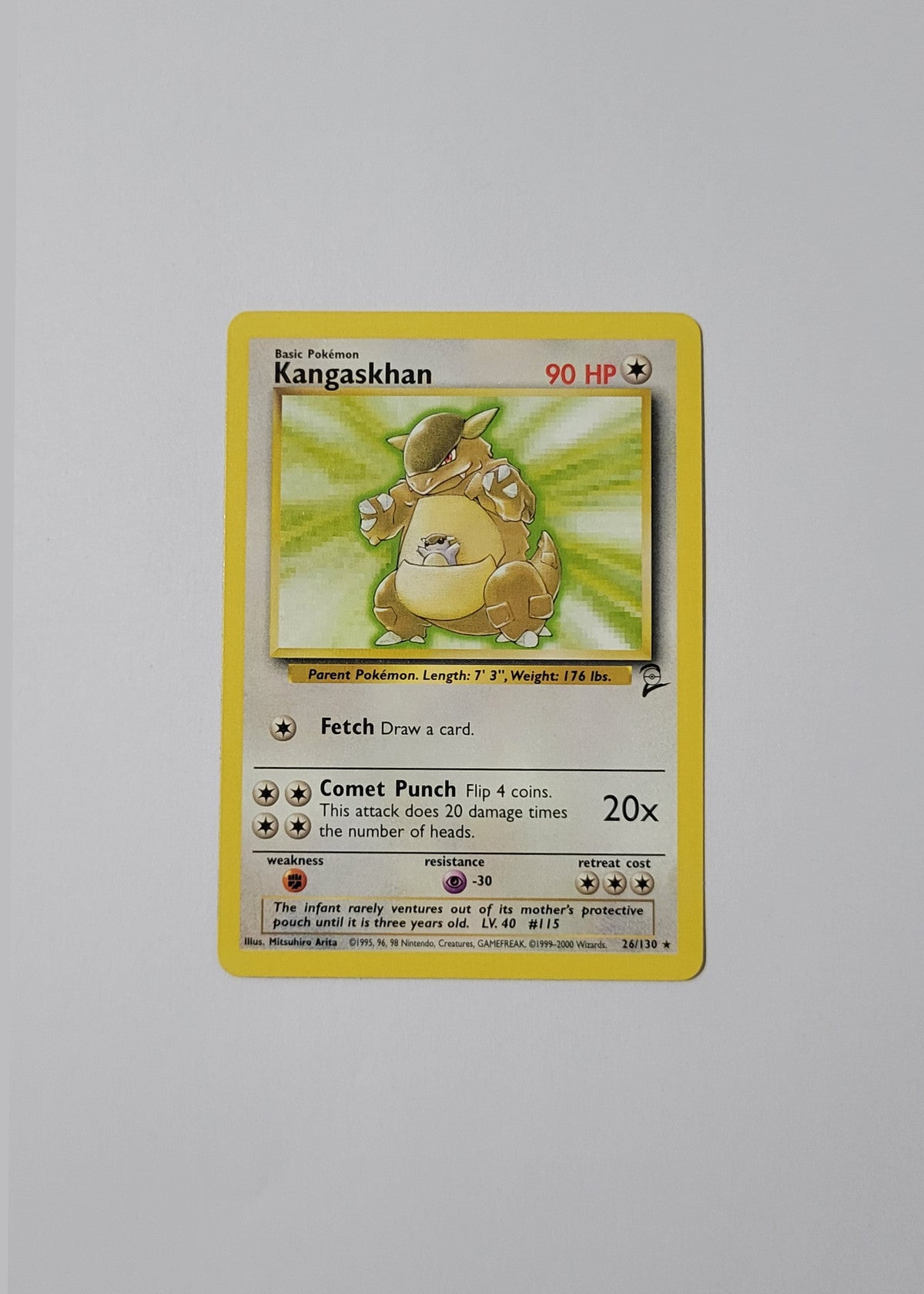 Kangaskhan 26/130 - Base Set 2