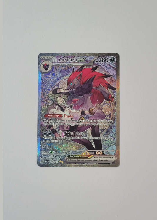 N's Zoroark ex 286/217 - Ascended Heroes