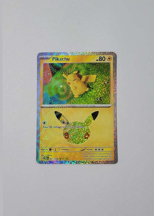 Pikachu 027/128 (05/30) - 30th Celebration