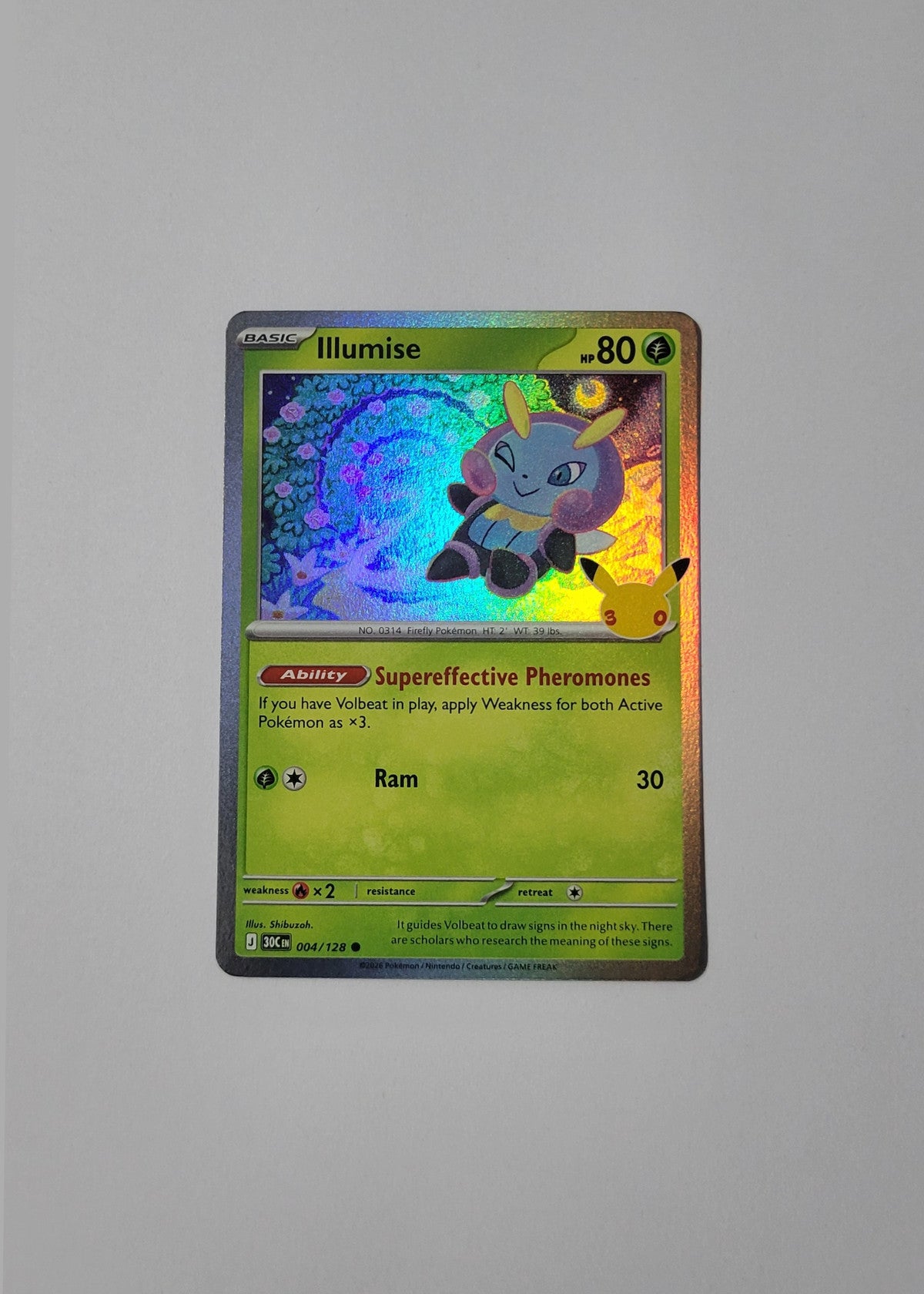 Illumise 004/128 - 30th Celebration