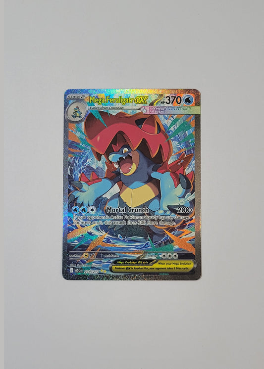 Mega Feraligatr ex 274/217 - Ascended Heroes