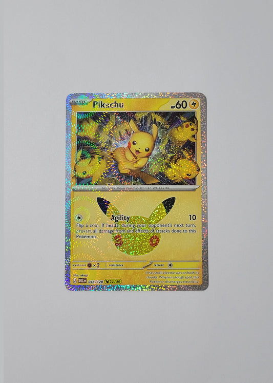 Pikachu 044/128 (22/30) - 30th Celebration