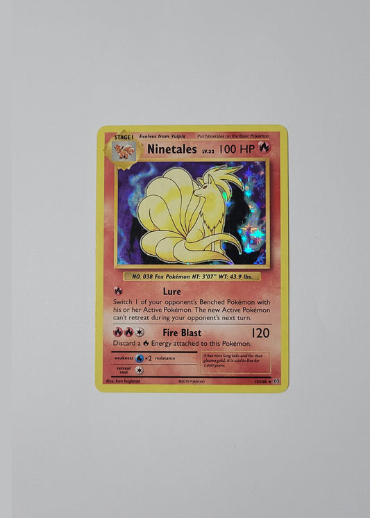 Ninetales 15/108 - Evolutions