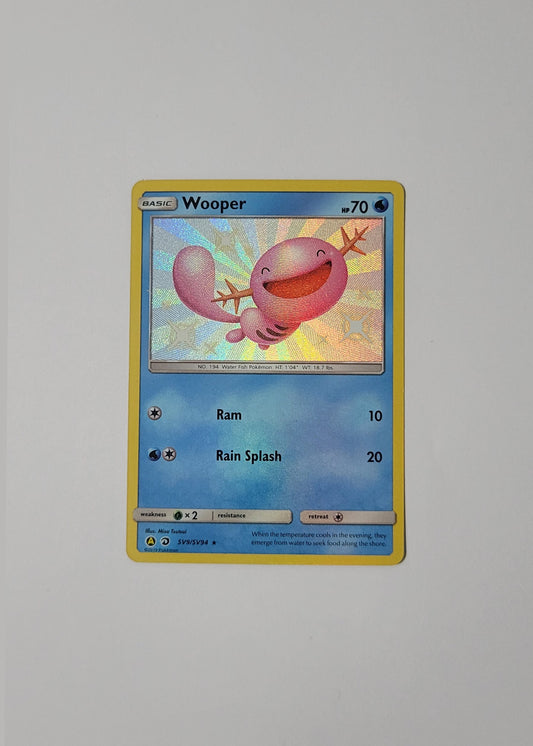 Wooper SV9/SV94 - Hidden Fates: Shiny Vault