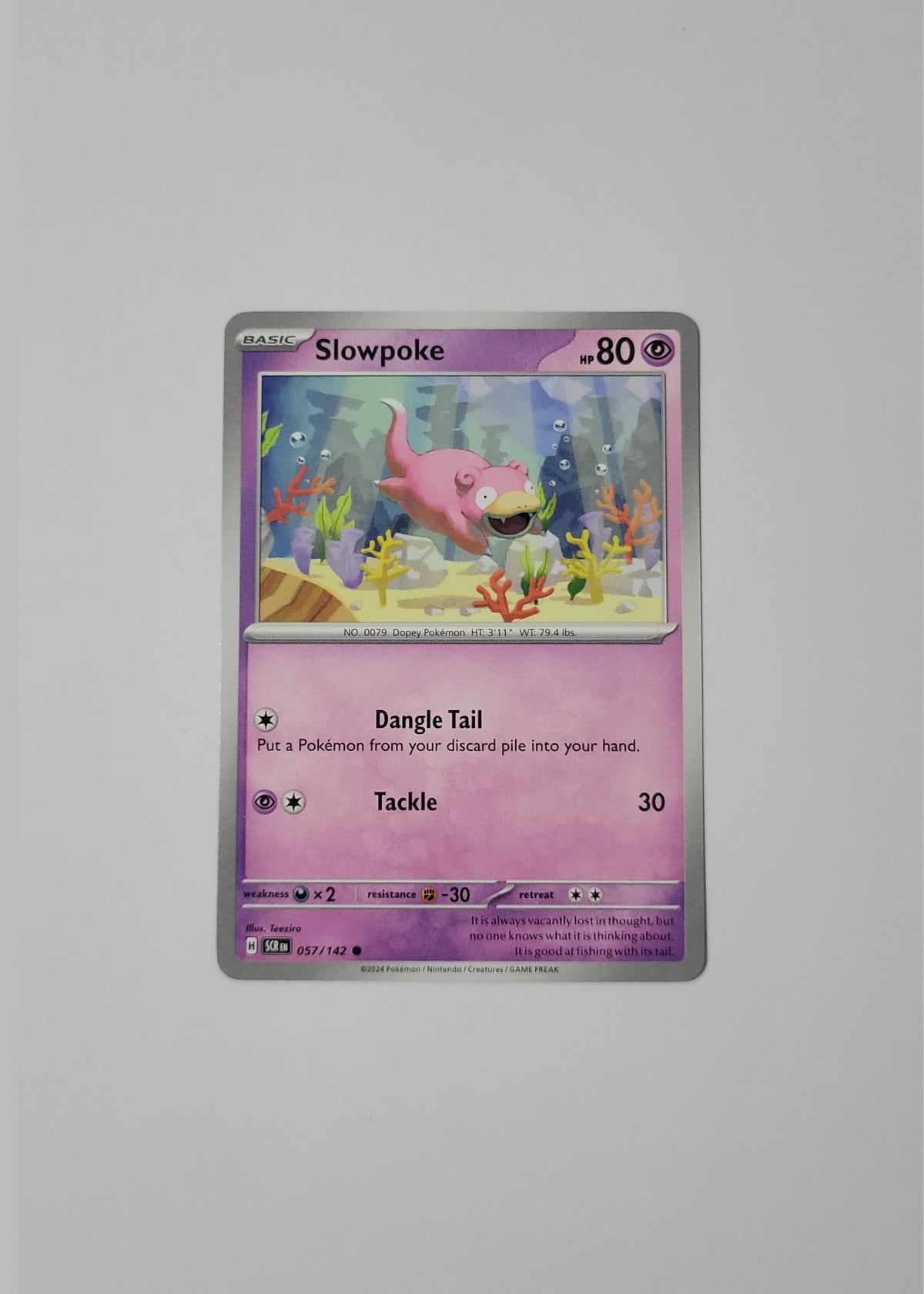 Slowpoke 057/142 - Stellar Crown