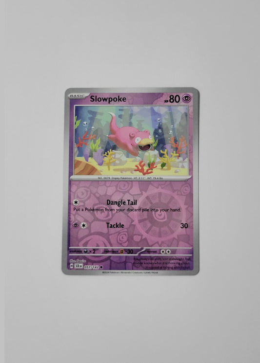 Slowpoke 057/142 (Reverse Holo) - Stellar Crown