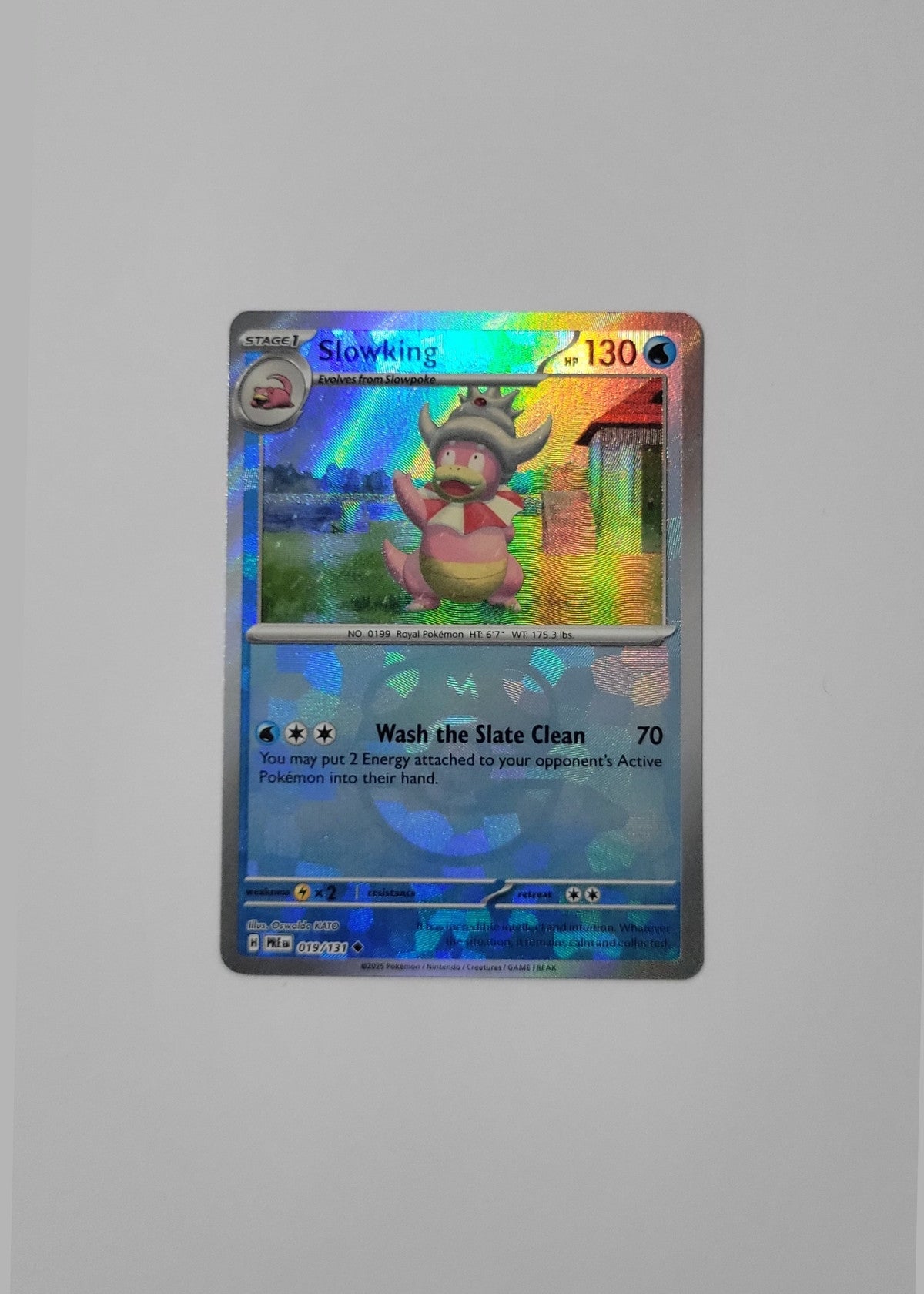 Slowking 019/131 (Master Ball) - Prismatic Evolutions