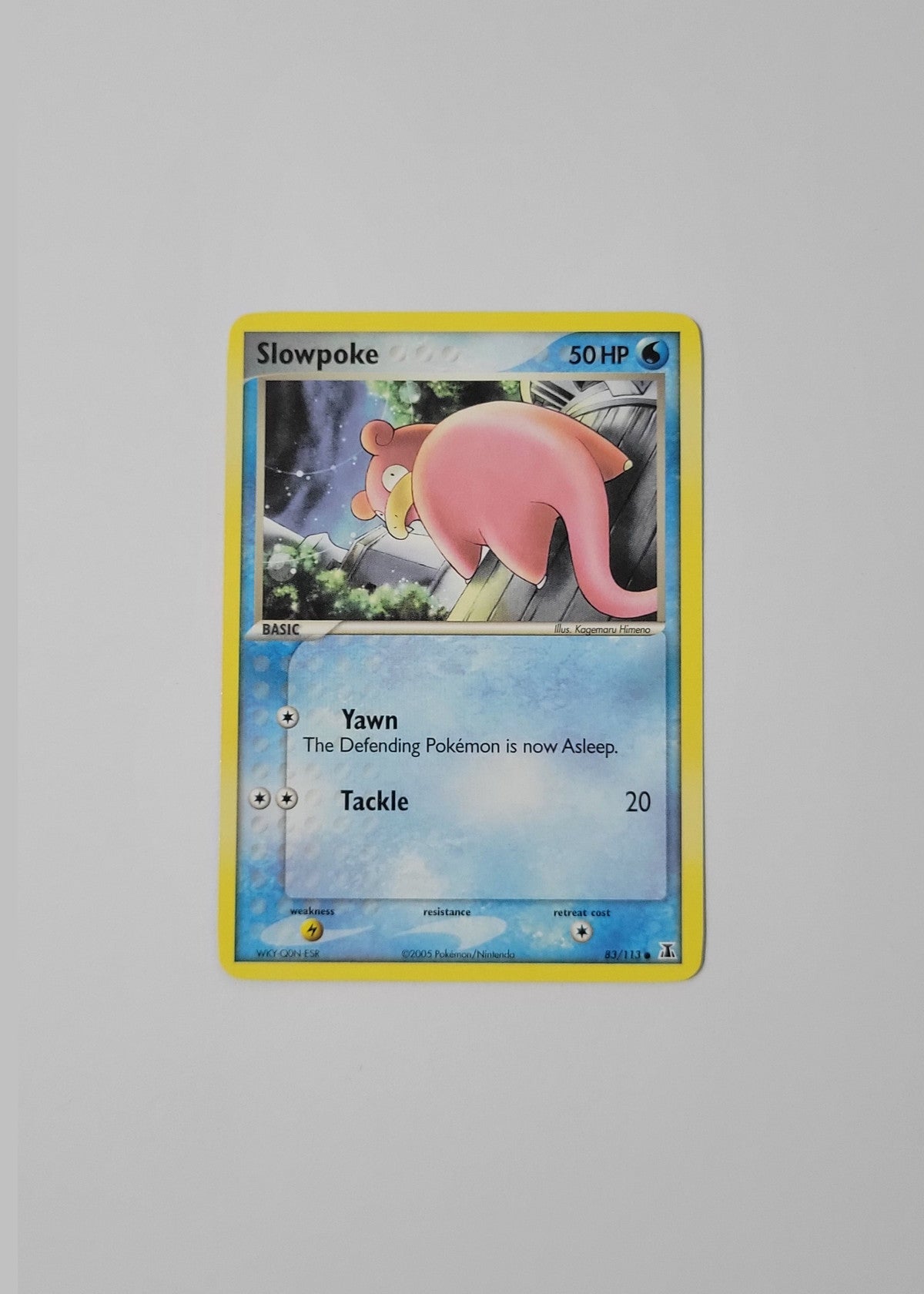 Slowpoke 83/113 - EX Delta Species