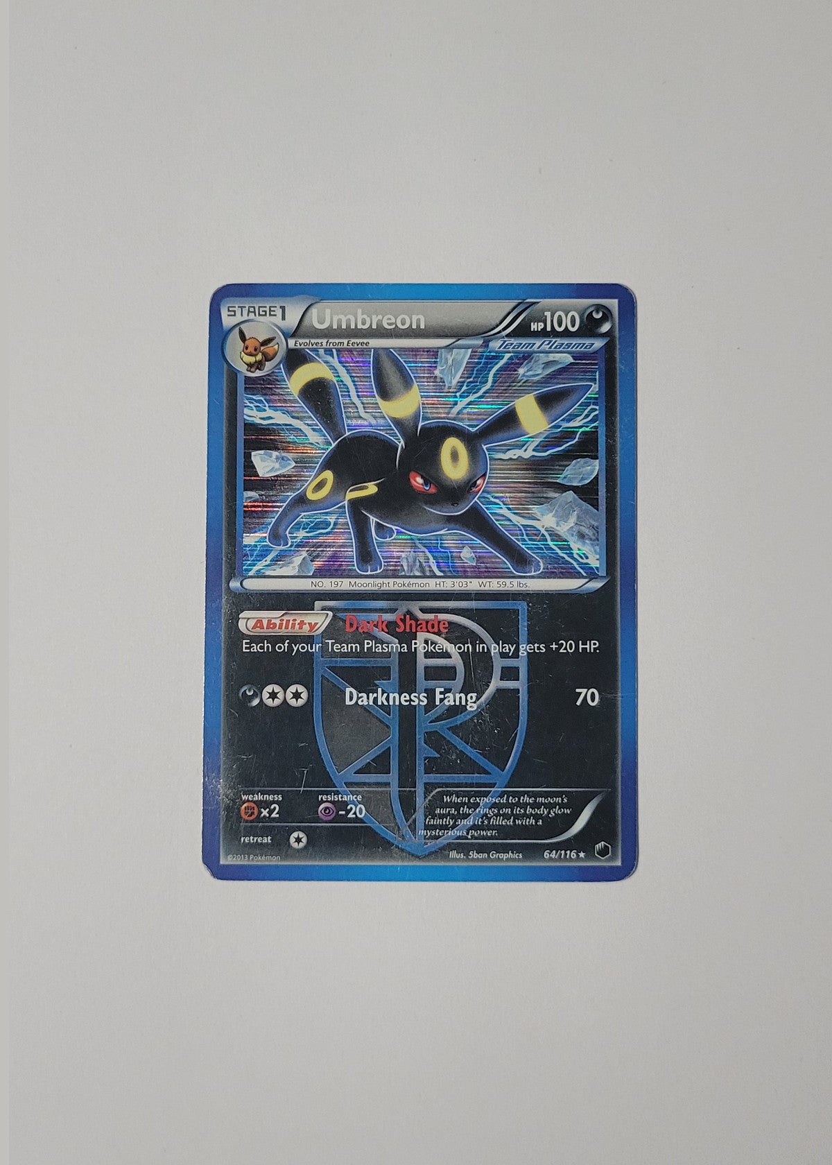 Umbreon 64/116 - Plasma Freeze