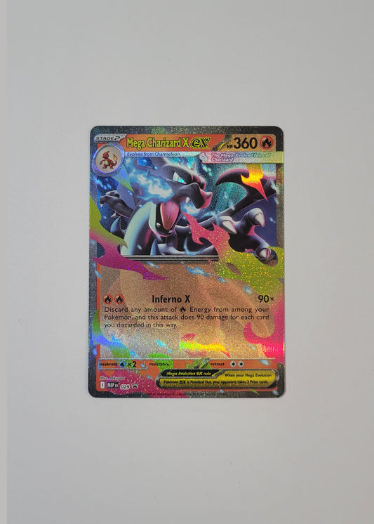 Mega Charizard X ex MEP029 - Black Star Promo