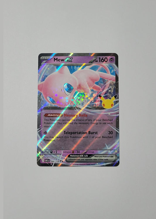 Mew ex 066/128 - 30th Celebration