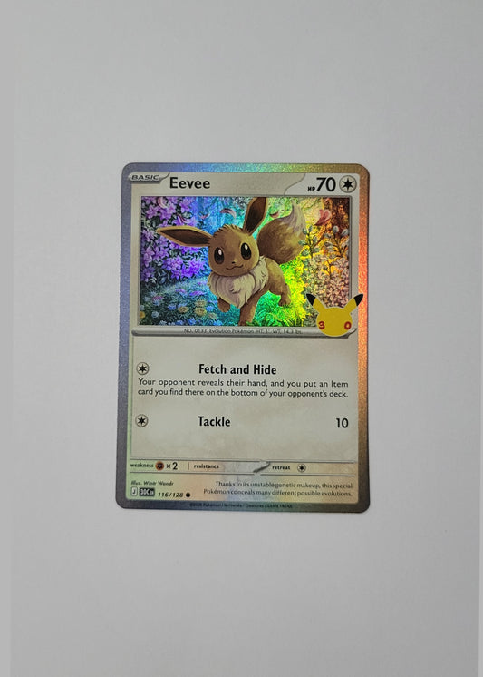 Eevee 116/128 - 30th Celebration