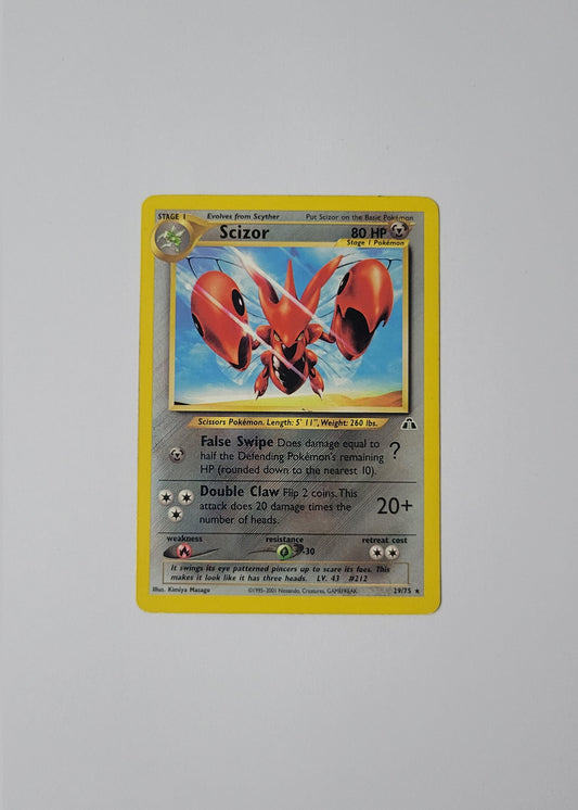 Scizor 29/75 - Neo Discovery