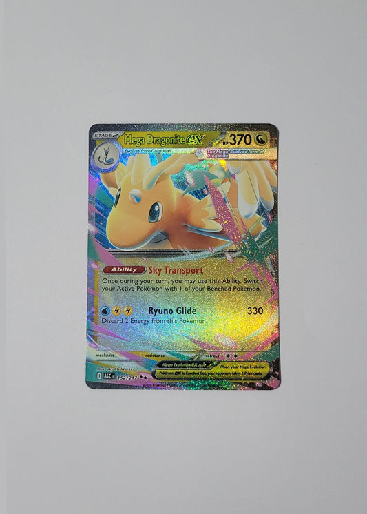 Mega Dragonite ex 152/217 - Ascended Heroes