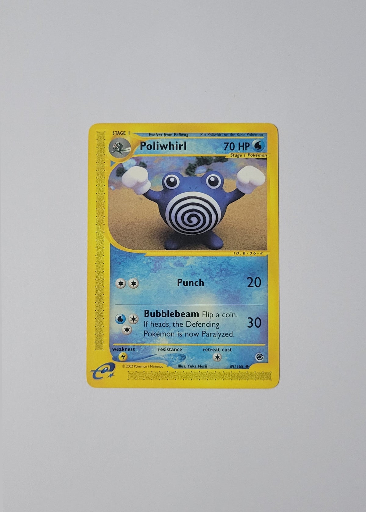 Poliwhirl 89/165 - Expedition
