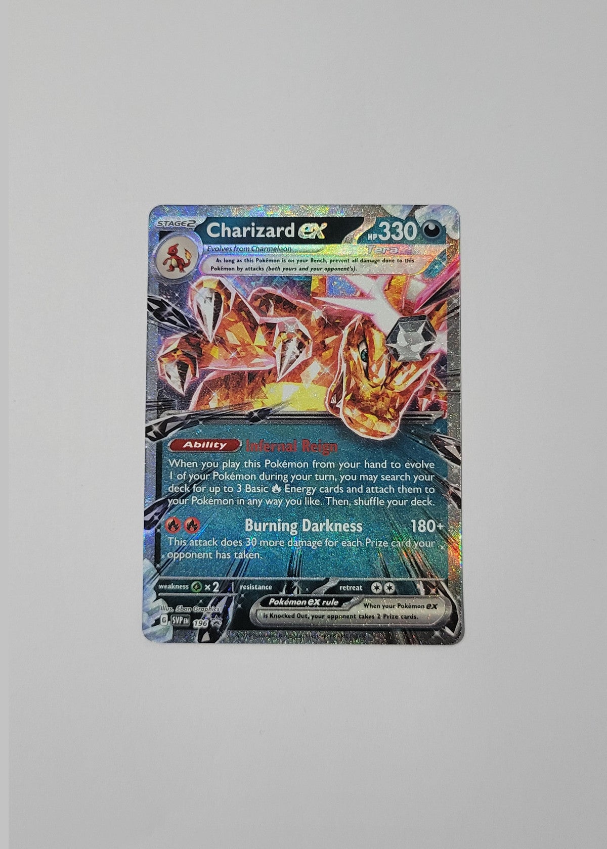 Charizard ex SVP196 - Black Star Promo