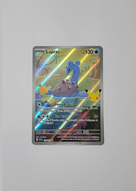 Lapras 131/128 - 30th Celebration