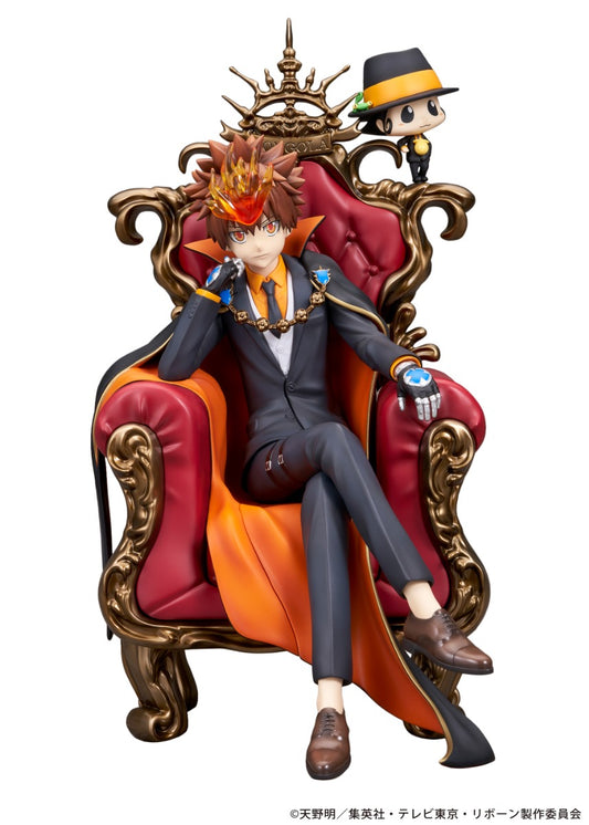 (Pre-Order) PROOF: Katekyo Hitman Reborn! - Tsunayoshi Sawada & Reborn Figure