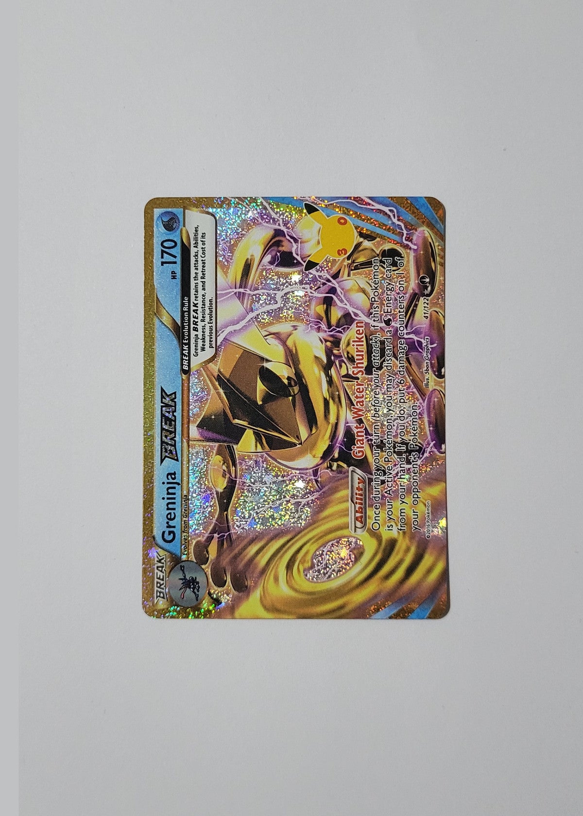Greninja BREAK 41/122 - 30th Celebration: Classic Collection