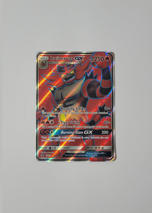Incineroar GX SM38 - Black Star Promo
