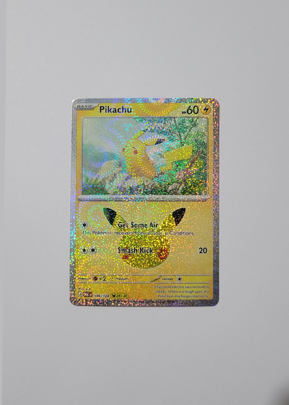 Pikachu 046/128 - 30th Celebration