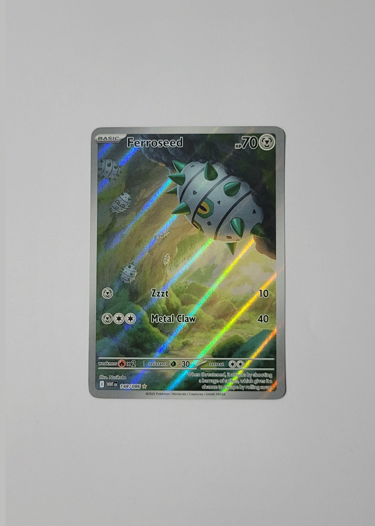 Ferroseed 148/086 - White Flare