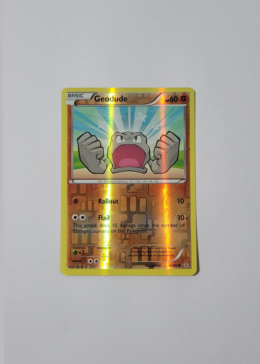 Geodude 43/83 (Reverse Holo) - Generations