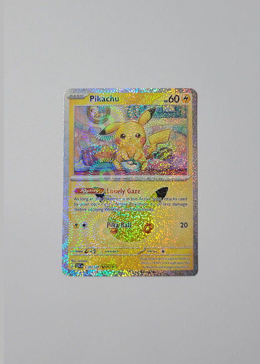 Pikachu 028/128 - 30th Celebration