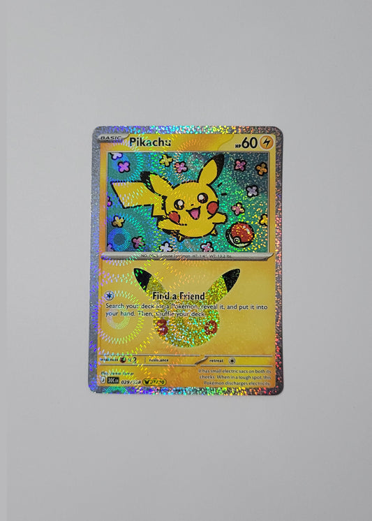 Pikachu 029/128 - 30th Celebration
