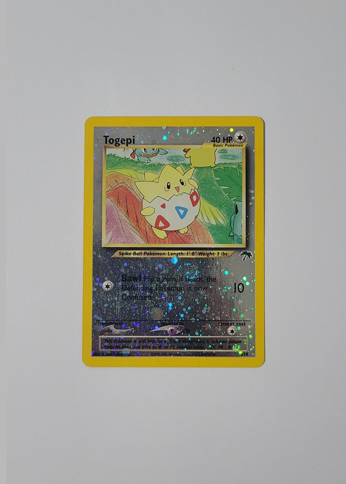 Togepi 4/18 - Southern Islands