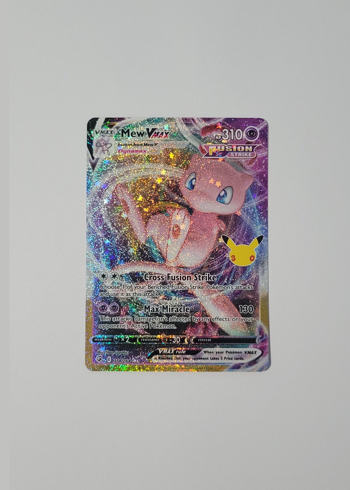 Mew VMAX 114/264 - 30th Celebration: Classic Collection